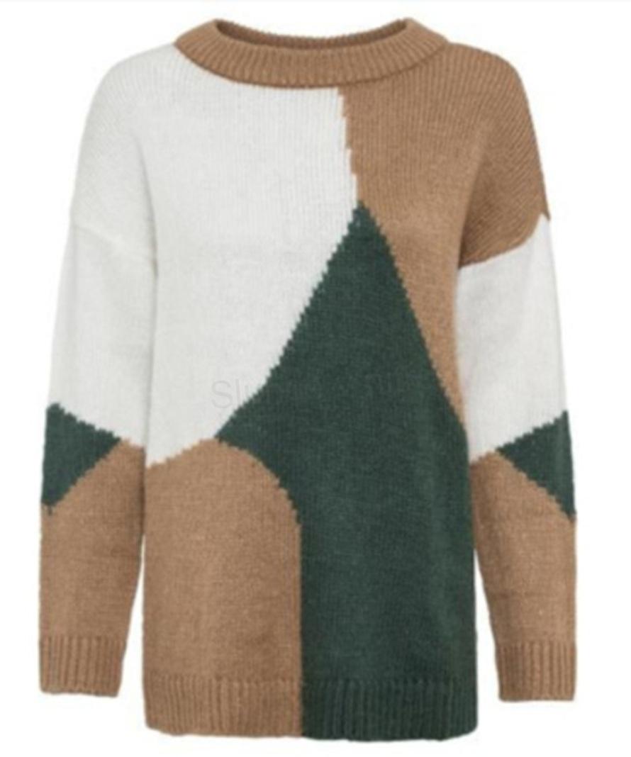 Dámský hřejivý svetr velikost 2 XL až 3 XL (K451)