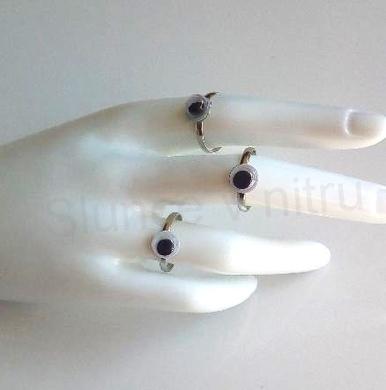 Nastavitelný prsten pohyblivé oko (BP428)