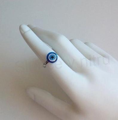 Nastavitelný prsten oko - 10 mm (BP429)