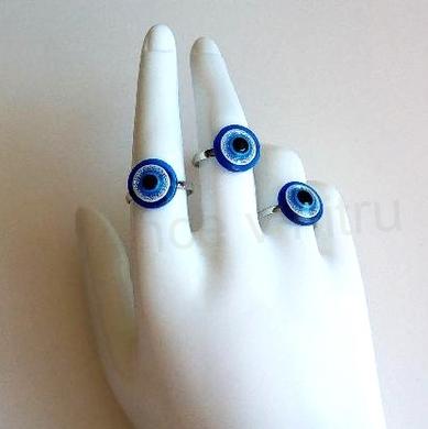 Nastavitelný prsten oko - 14 mm (BP432)