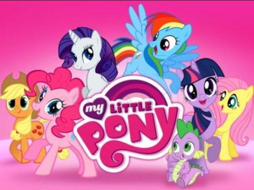 Jemný dětský prstýnek My Little Pony (BP500)