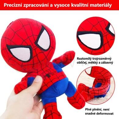 Plyšová hračka Spider-Man 27 cm (D924)