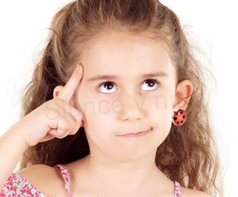 Dívčí náušnice klipsny Beruška z nerez oceli (BB845)