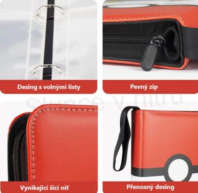 Album na pokemon karty Pokemon Pokebal (D938)