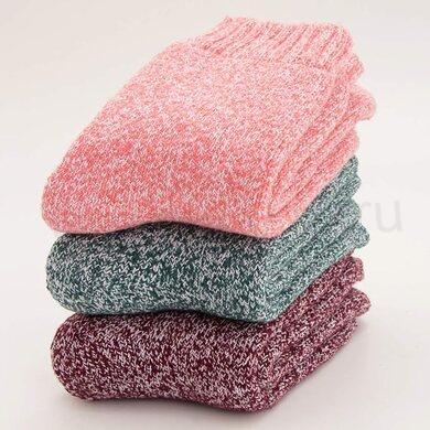 Vysoce kvalitní Vlněné ponožky velikost 35 až 42 (K524)