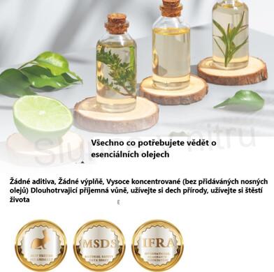 Přírodní 100% citrónový eukalyptový olej -100 ml (CH44)