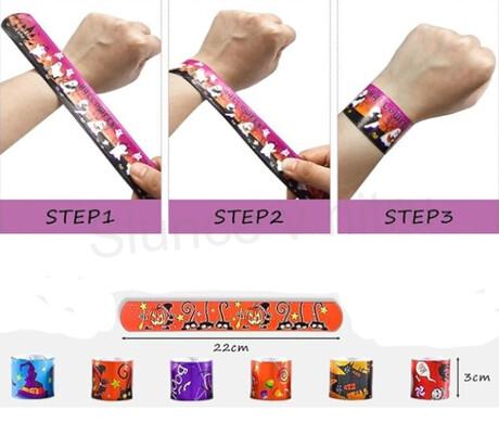 Náramek slap Halloween (BC623)