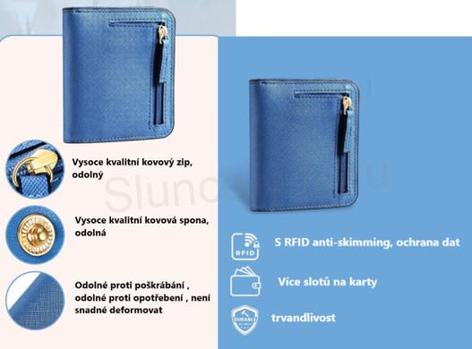 Dámská peněženka s RFID ochranou proti krádeži (J40)