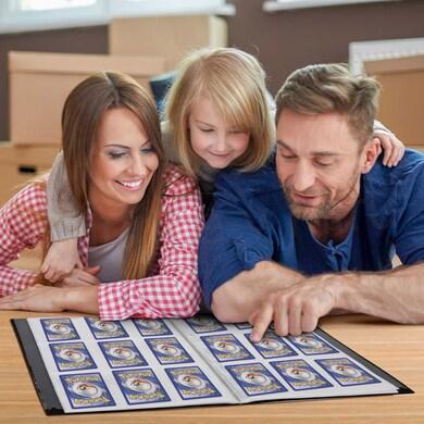 Album na pokemon karty 180 karet (D976)