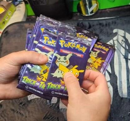 Pokémon TCG Trick or Trade Booster 2023 (D982)