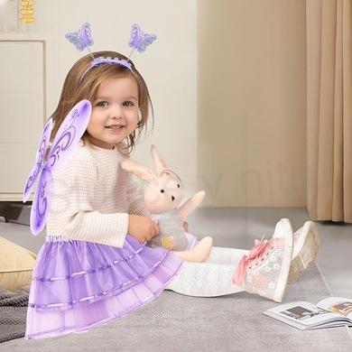 Dětský kostým víla motýlí křídla věk 3 až 8 let (W248)