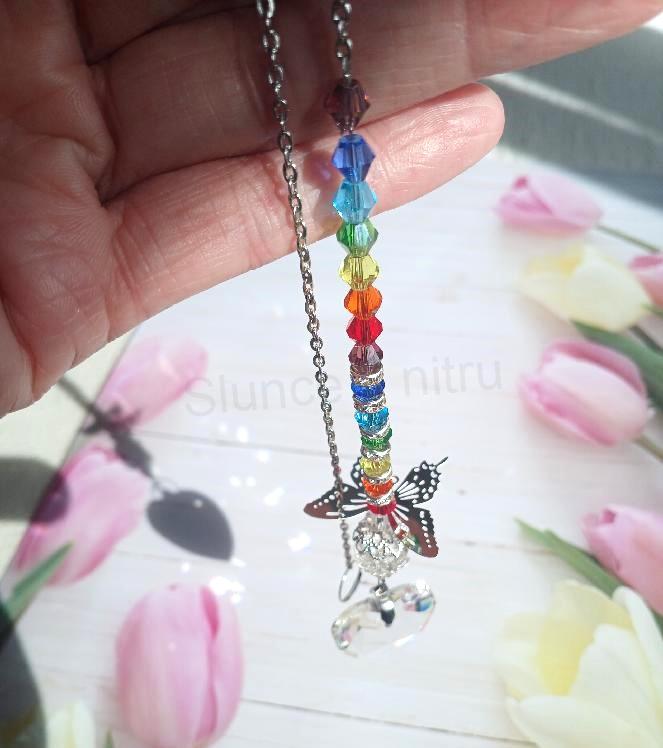 Křišťálový sluneční lapač (BD896)