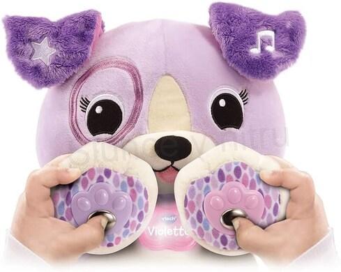 Violette interaktivní plyšová hračka (D990)
