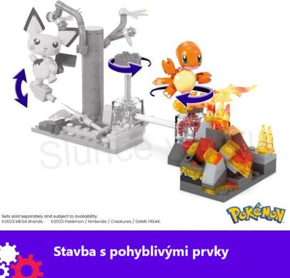 Mega Pokémon Glumandas ohnivé otáčení (D991)