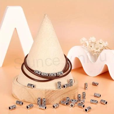 Slitinový korálek - mezidíl 10 x 6 mm  (AA333)