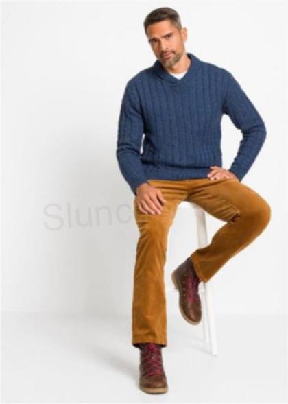 Pánský pletený svetr velikost 5 až 6 XL (K563)