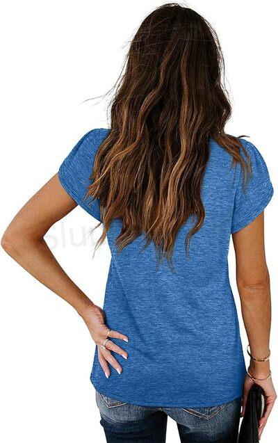 Dámské tričko s krátkým rukávem velikost L (K567)