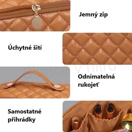 Dámská kosmetická, toaletní taška vodotěsná (H656)