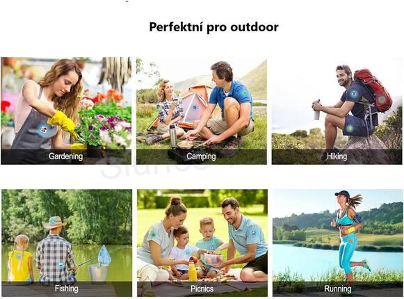 Repelentní samolepky proti hmyzu (F77)