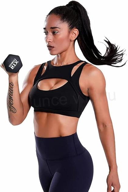 Dámská sportovní podprsenka pevná opora velikost M (K578)