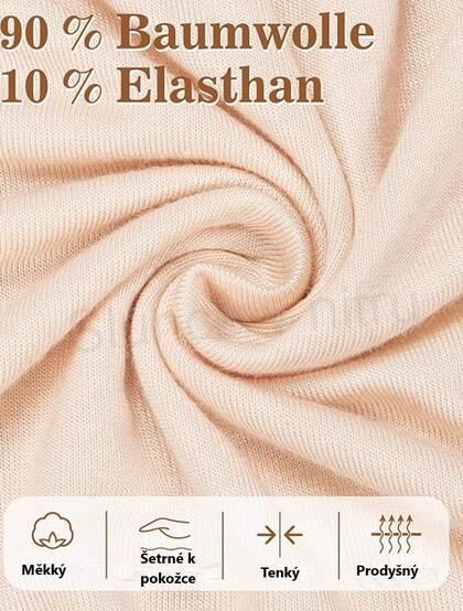 Dámská krátká spodnička antistatická velikost M (K591)