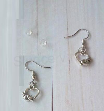 Řetízková souprava, sada andělské srdce (BS144)