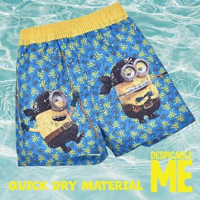 Chlapecké koupací plavky, šortky Mimoň velikost 3 roky (W254)