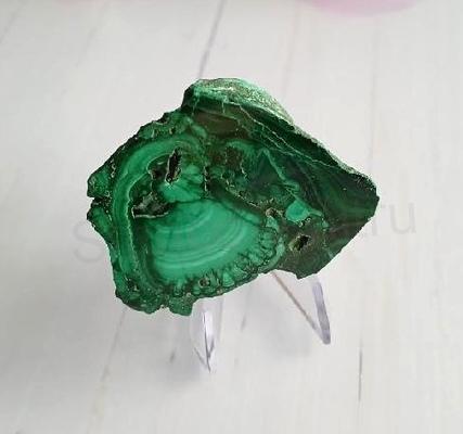 Malachit plátek 36 g (X1948)