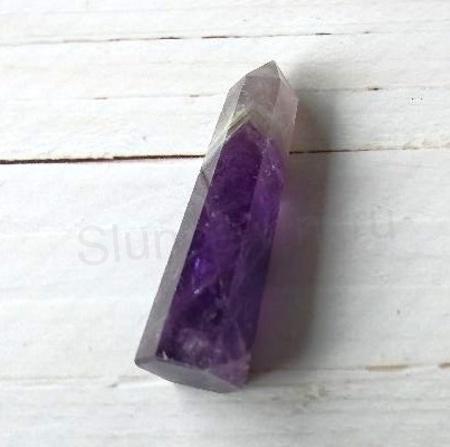 Ametyst broušená špice 54 mm | 15.9 g (X1993)