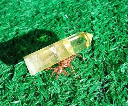 Citrín broušená špice 75 mm | 44 g (X2002)