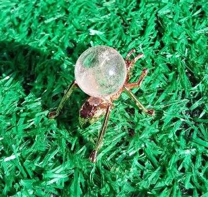 Křišťál koule leštěná 22 mm | 15 g (X2008)