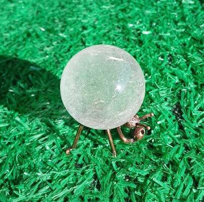 Křišťál koule leštěná 45 mm | 126 g (X2009)