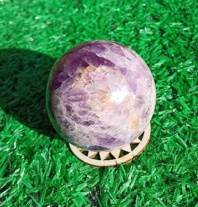 Ametyst koule leštěná 61 mm | 313 g (X2010)