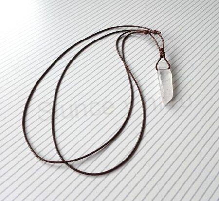 Křišťálový náhrdelník na nastavitelné šňůrce (X2019)