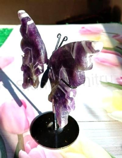 Motýlí křídla, motýl, hradbový ametyst 145 g (X2021)