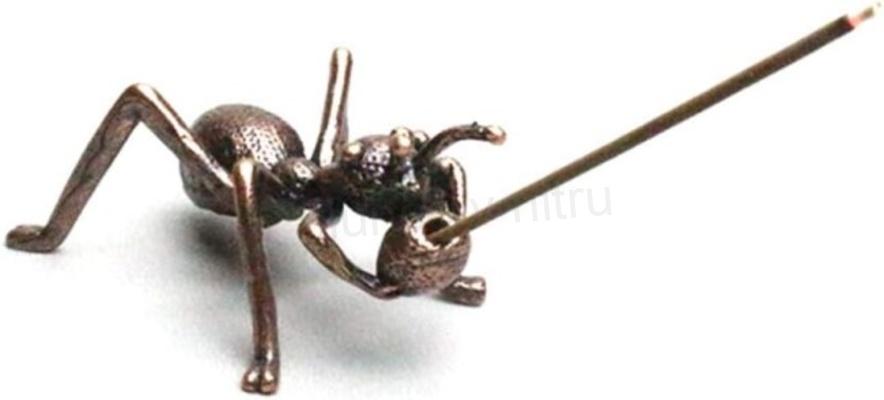 Kovový podstavec mravenec s vykuřovadlem (AE46)