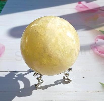 Kovový podstavec na křišťálové koule platinový (AE50)