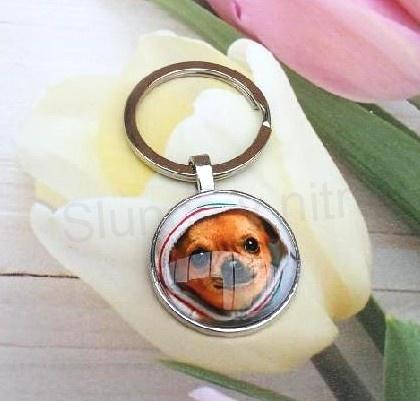 Klíčenka, přívěšek na klíče pejsek (H677)