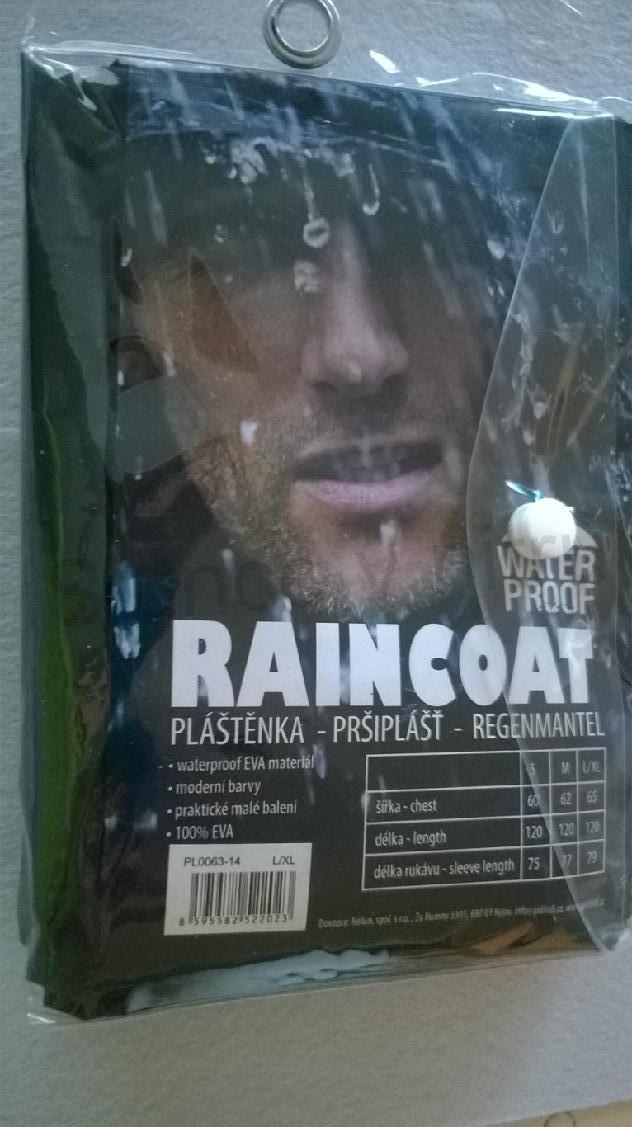 Pláštěnka pro dospělé (K17)