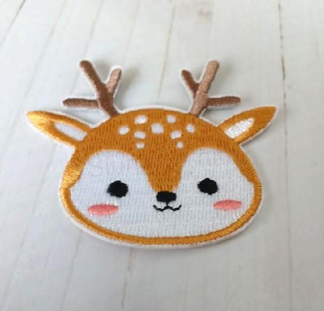 Nášivka zvířátka jelínek (C814)