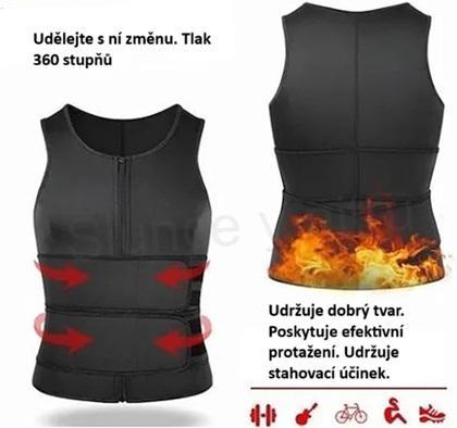 Pánská neoprenová vesta velikost L (K635)