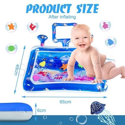 Vodní podložka bez BPA - 70 x 50 cm (D1141)