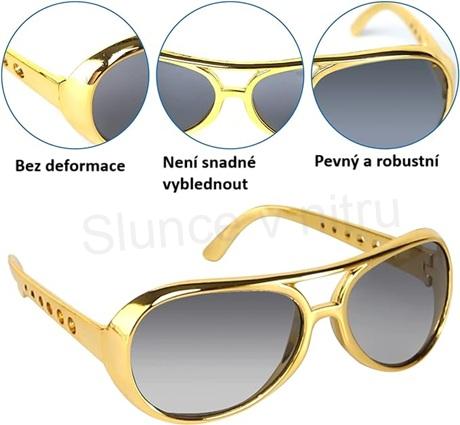 Pánské sluneční brýle (H702)