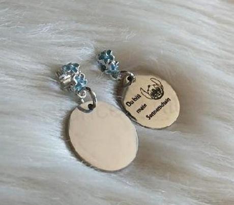 Pandora přívěsek Lilo Stiich nerez 40 x 25 mm (AA426)