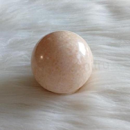 Sluneční kámen koule leštěná 50 mm | 185 g (X2160)