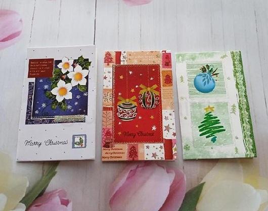 Vánoční jmenovka, kartička na dárky balení (E1042)