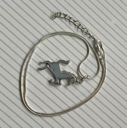 Náhrdelník s přívěskem koně, kůn (BD1005)