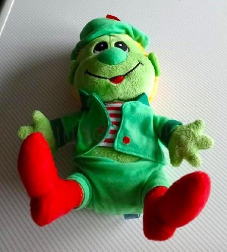 Plyšová hračka vodník Pepa 37 cm (D1146)