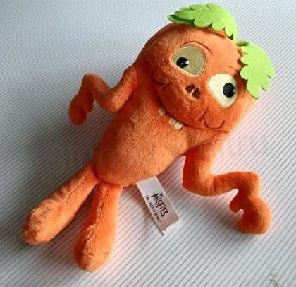 Plyšová hračka pan mrkvička 32 cm (D1148)