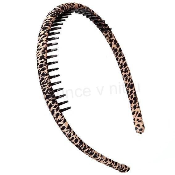 Více barevná protiskluzová čelenka se zuby (H716)